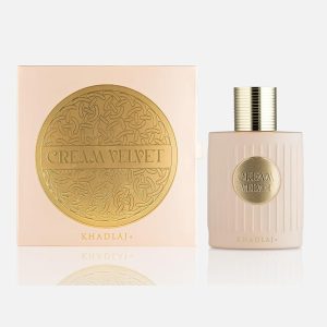 Cream Velvet by Khadlaj