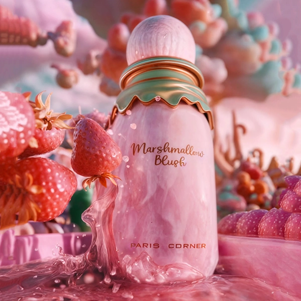Marshmallow Blush by Paris Corner